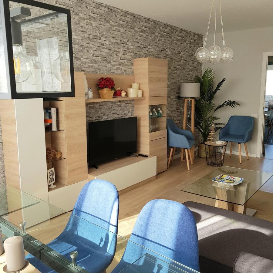 Piso Miracies- Wifi- Parking- Vistas Ria De Vigo Daire Dış mekan fotoğraf