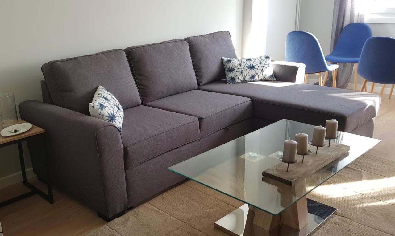 Piso Miracies- Wifi- Parking- Vistas Ria De Vigo Daire Dış mekan fotoğraf