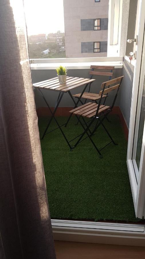 Piso Miracies- Wifi- Parking- Vistas Ria De Vigo Daire Dış mekan fotoğraf